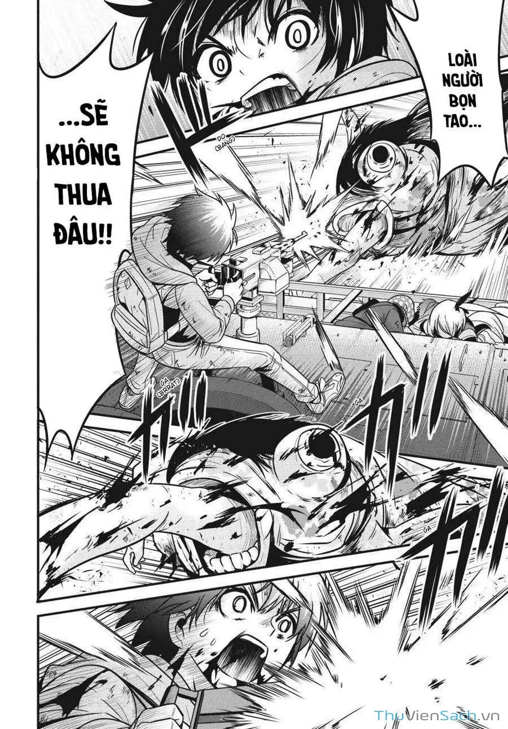 Truyện Tranh Cá Vàng Sát Thủ - Shibuya Kingyo trang 4