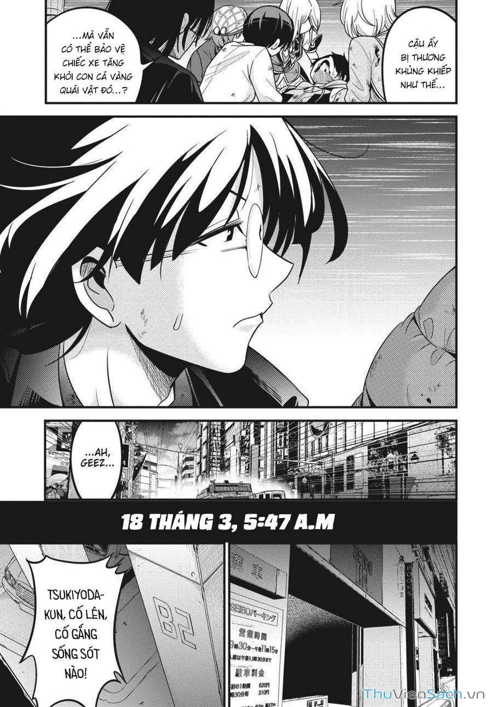 Truyện Tranh Cá Vàng Sát Thủ - Shibuya Kingyo trang 4