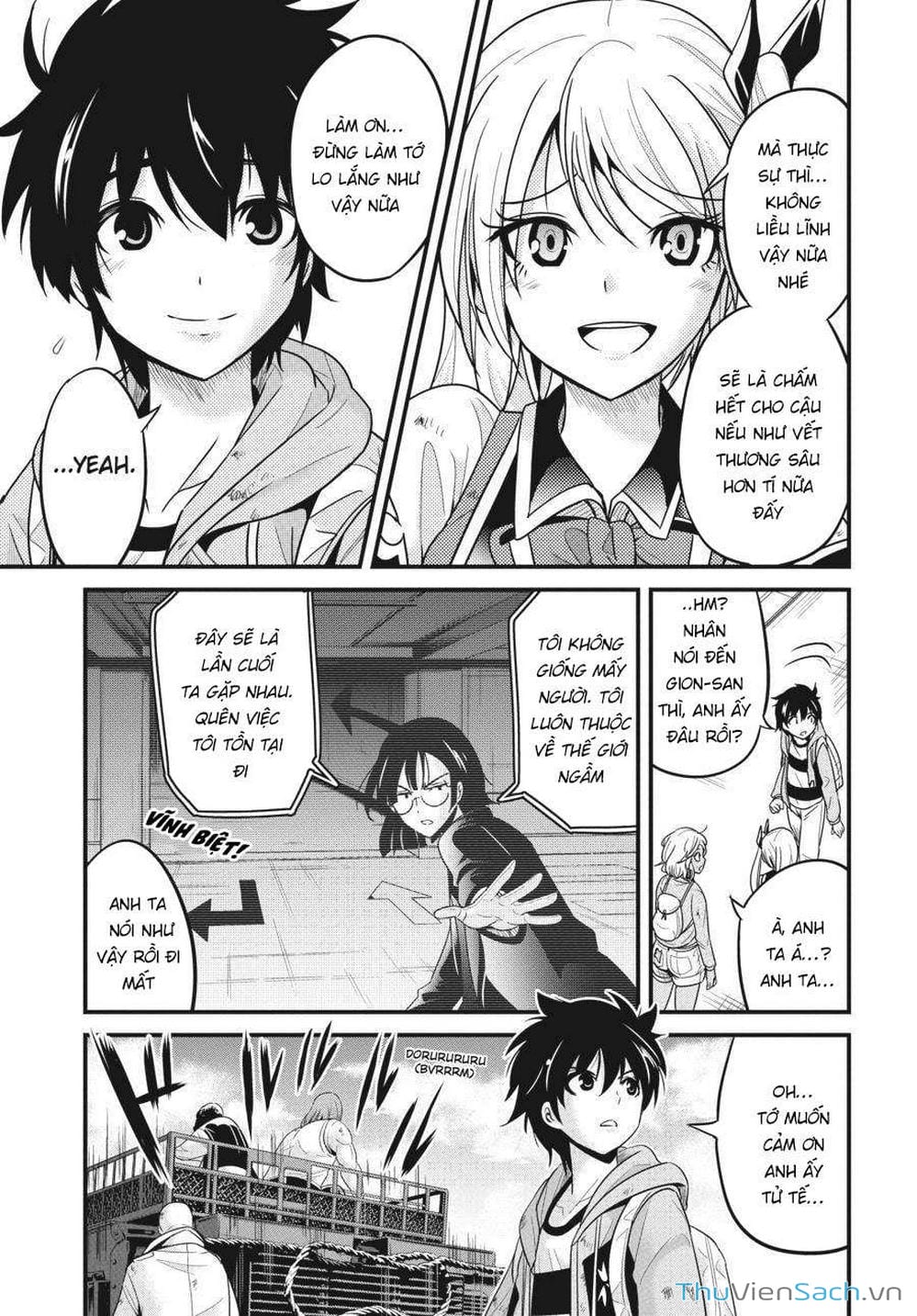 Truyện Tranh Cá Vàng Sát Thủ - Shibuya Kingyo trang 4