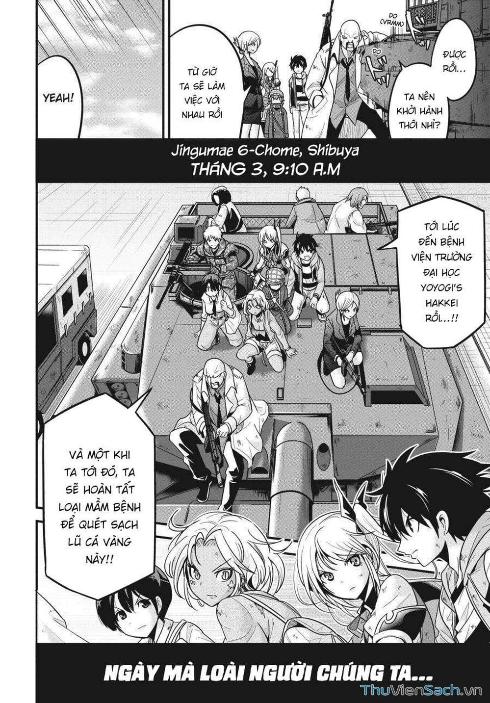 Truyện Tranh Cá Vàng Sát Thủ - Shibuya Kingyo trang 4