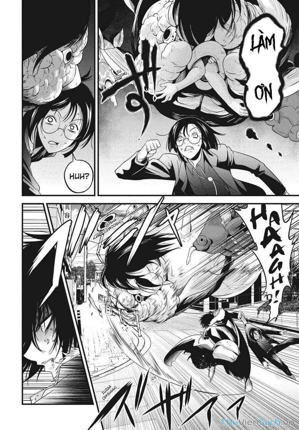 Truyện Tranh Cá Vàng Sát Thủ - Shibuya Kingyo trang 4