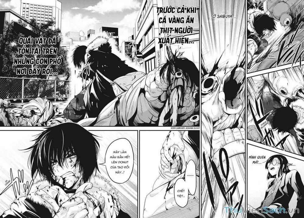 Truyện Tranh Cá Vàng Sát Thủ - Shibuya Kingyo trang 4