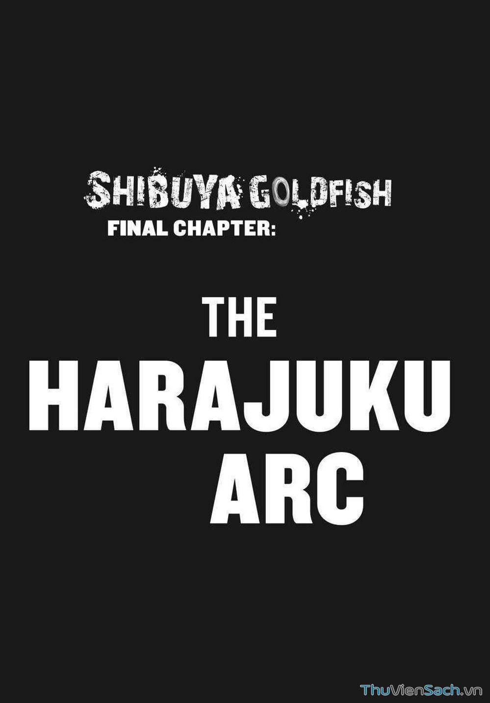 Truyện Tranh Cá Vàng Sát Thủ - Shibuya Kingyo trang 4