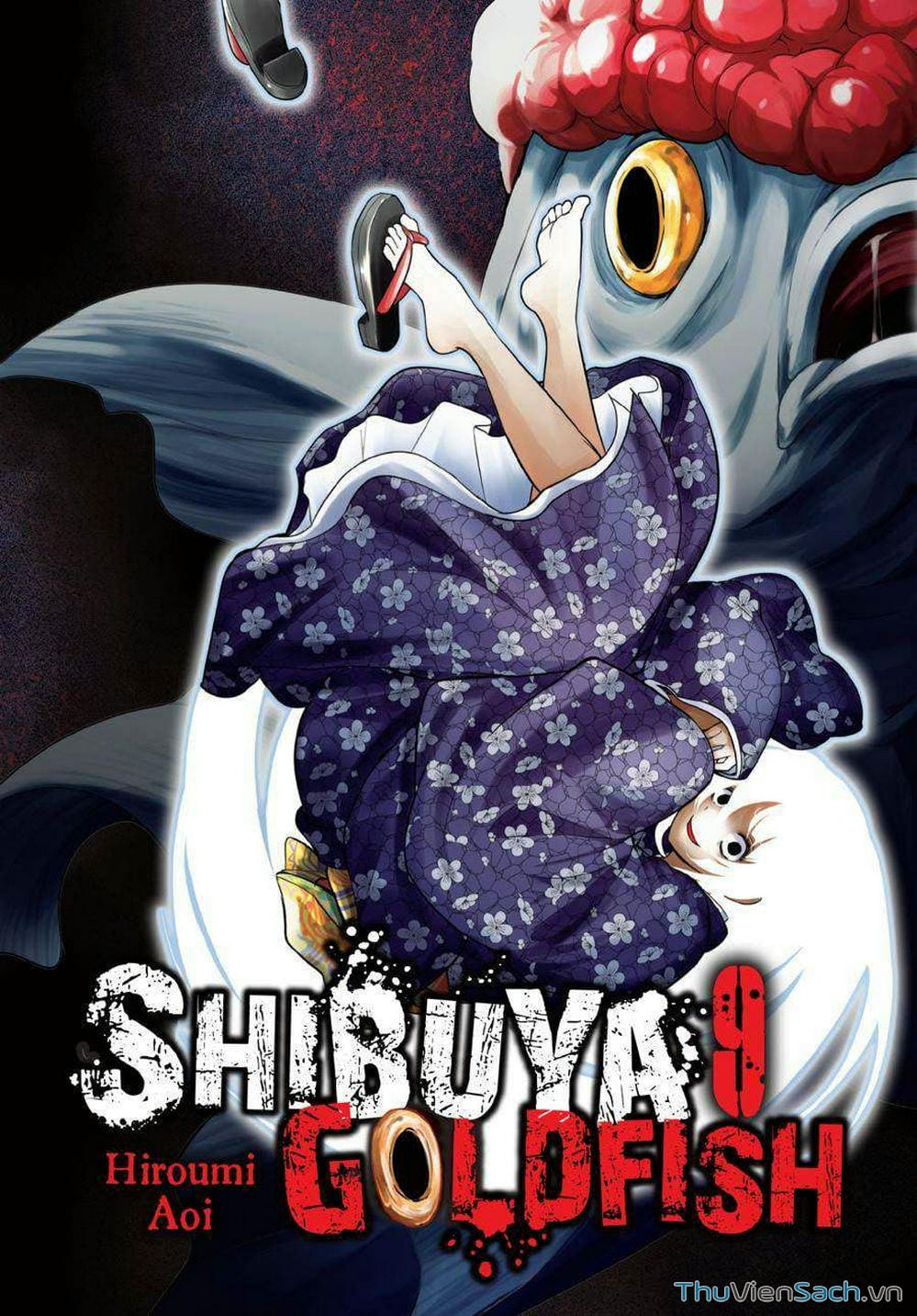 Truyện Tranh Cá Vàng Sát Thủ - Shibuya Kingyo trang 4