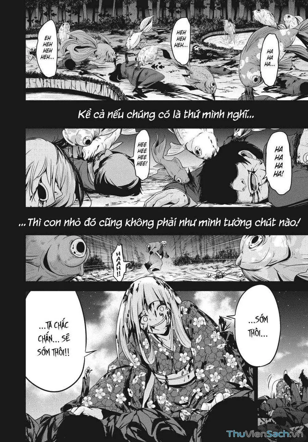 Truyện Tranh Cá Vàng Sát Thủ - Shibuya Kingyo trang 4