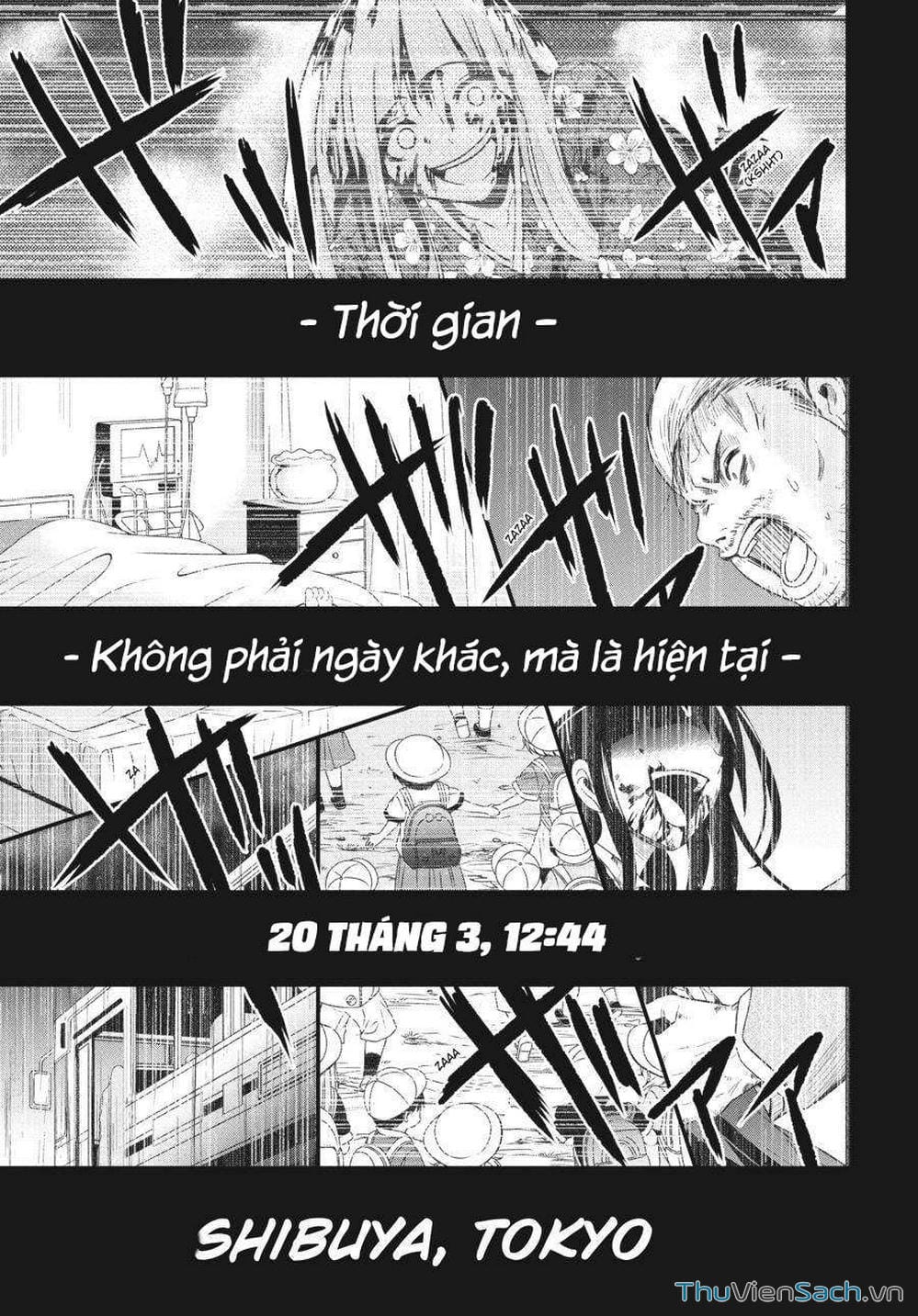 Truyện Tranh Cá Vàng Sát Thủ - Shibuya Kingyo trang 4