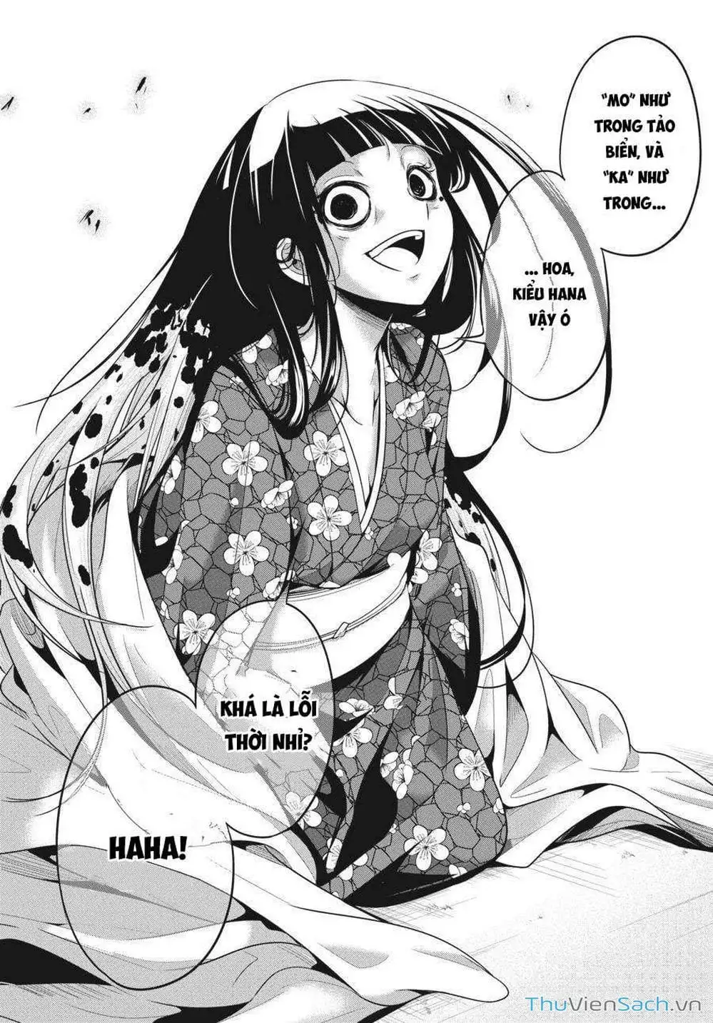 Truyện Tranh Cá Vàng Sát Thủ - Shibuya Kingyo trang 4