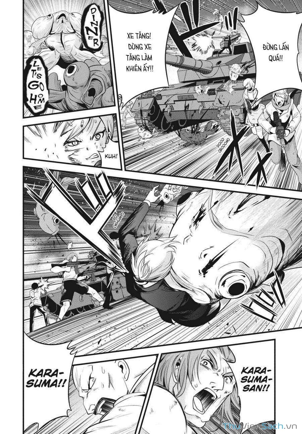 Truyện Tranh Cá Vàng Sát Thủ - Shibuya Kingyo trang 4