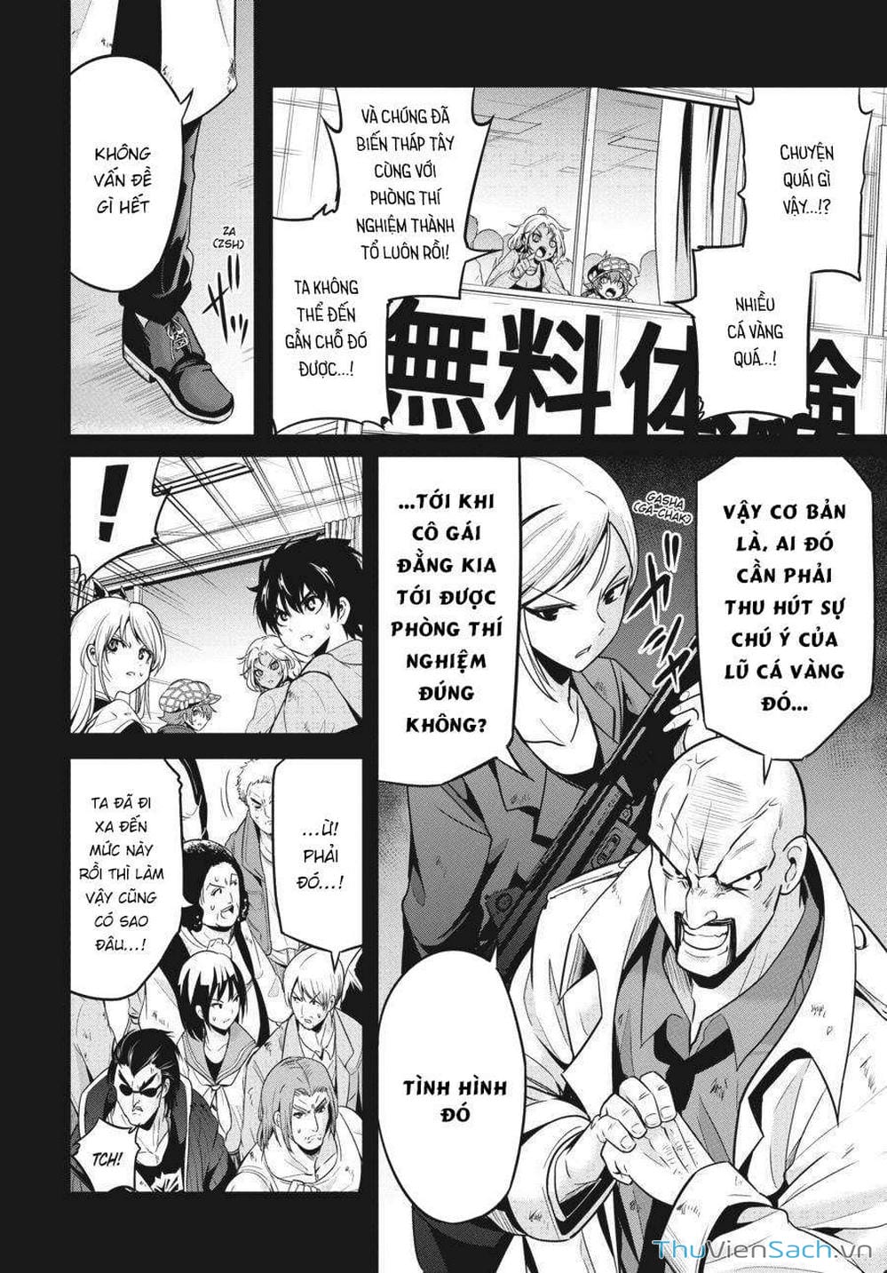 Truyện Tranh Cá Vàng Sát Thủ - Shibuya Kingyo trang 4