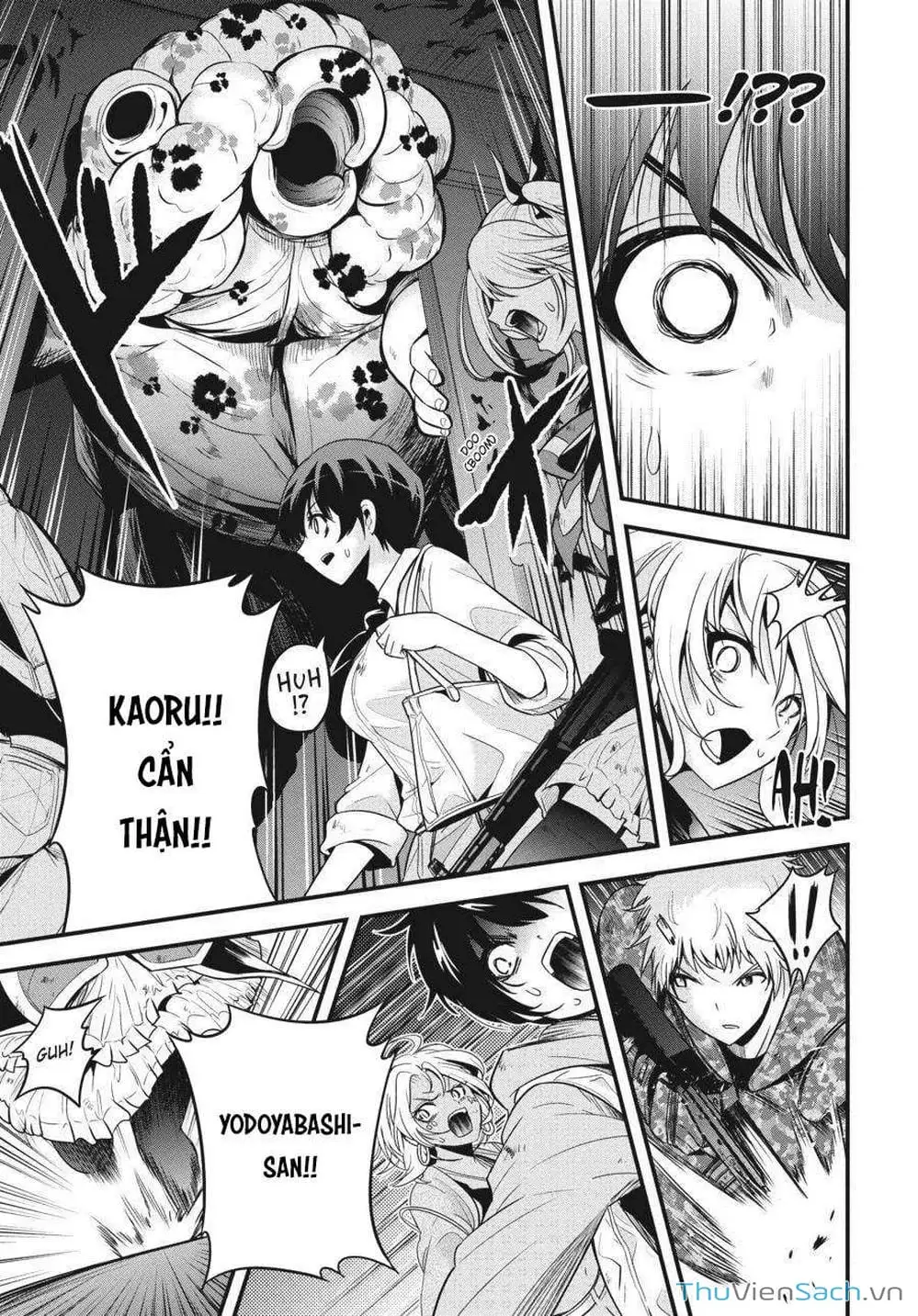 Truyện Tranh Cá Vàng Sát Thủ - Shibuya Kingyo trang 4