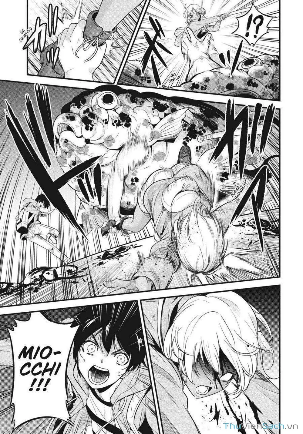 Truyện Tranh Cá Vàng Sát Thủ - Shibuya Kingyo trang 4