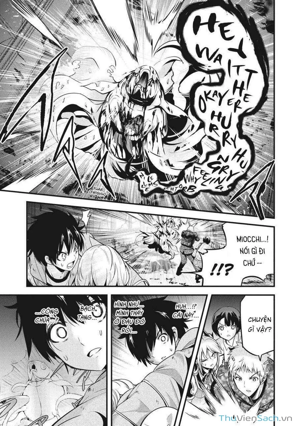 Truyện Tranh Cá Vàng Sát Thủ - Shibuya Kingyo trang 4