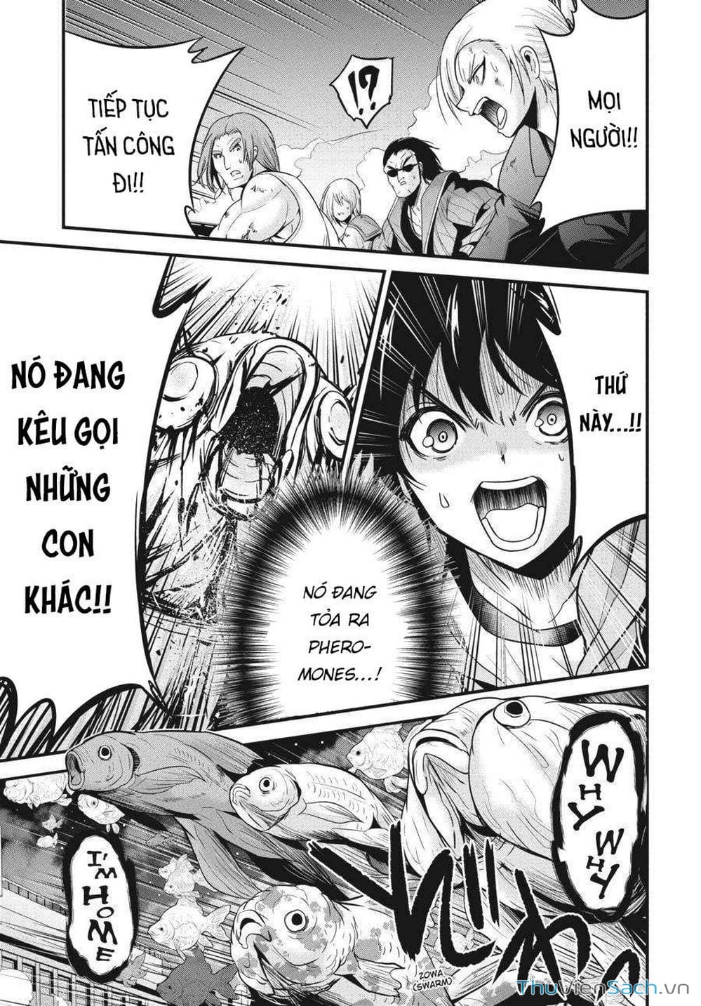 Truyện Tranh Cá Vàng Sát Thủ - Shibuya Kingyo trang 4