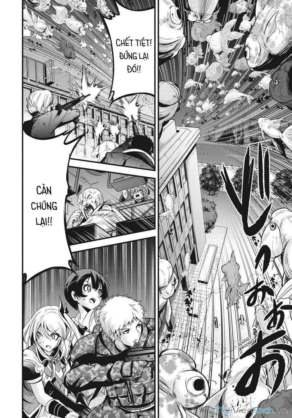 Truyện Tranh Cá Vàng Sát Thủ - Shibuya Kingyo trang 4