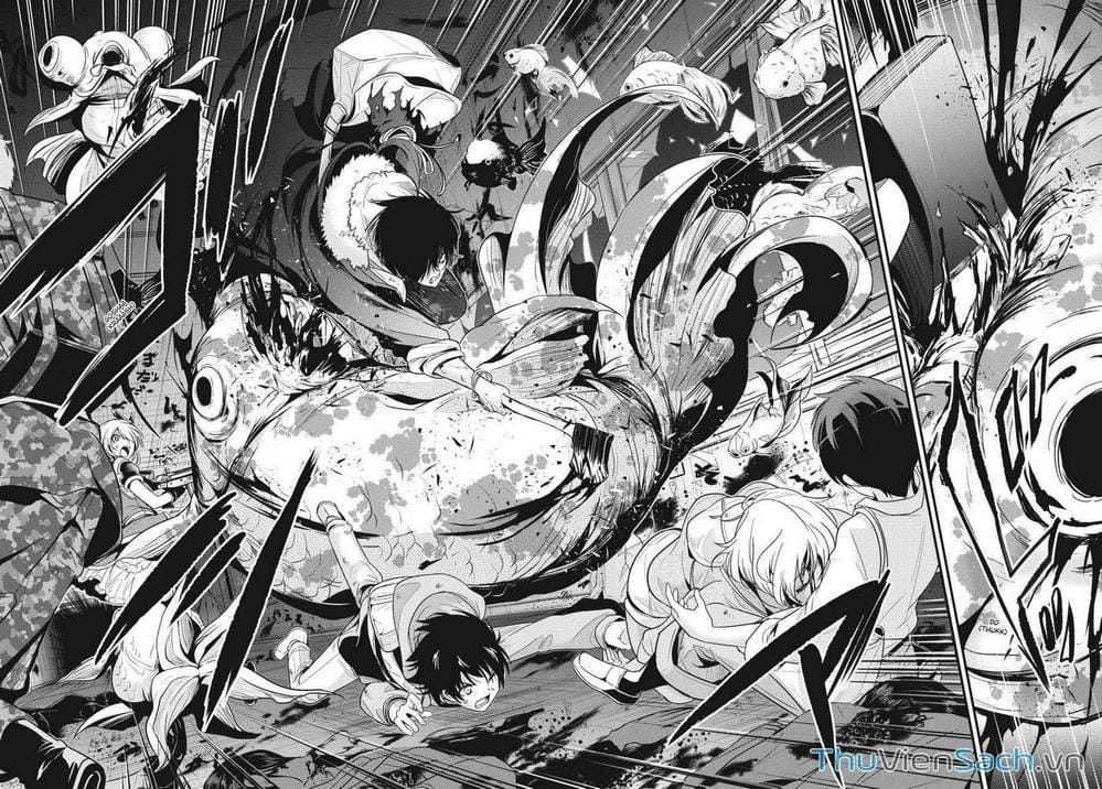 Truyện Tranh Cá Vàng Sát Thủ - Shibuya Kingyo trang 4