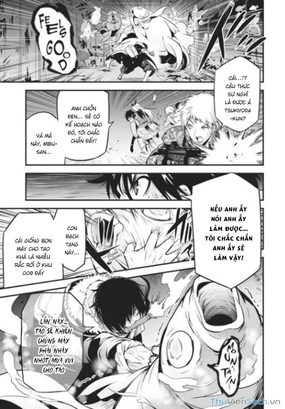 Truyện Tranh Cá Vàng Sát Thủ - Shibuya Kingyo trang 4