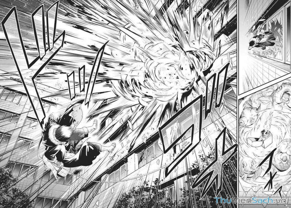 Truyện Tranh Cá Vàng Sát Thủ - Shibuya Kingyo trang 4