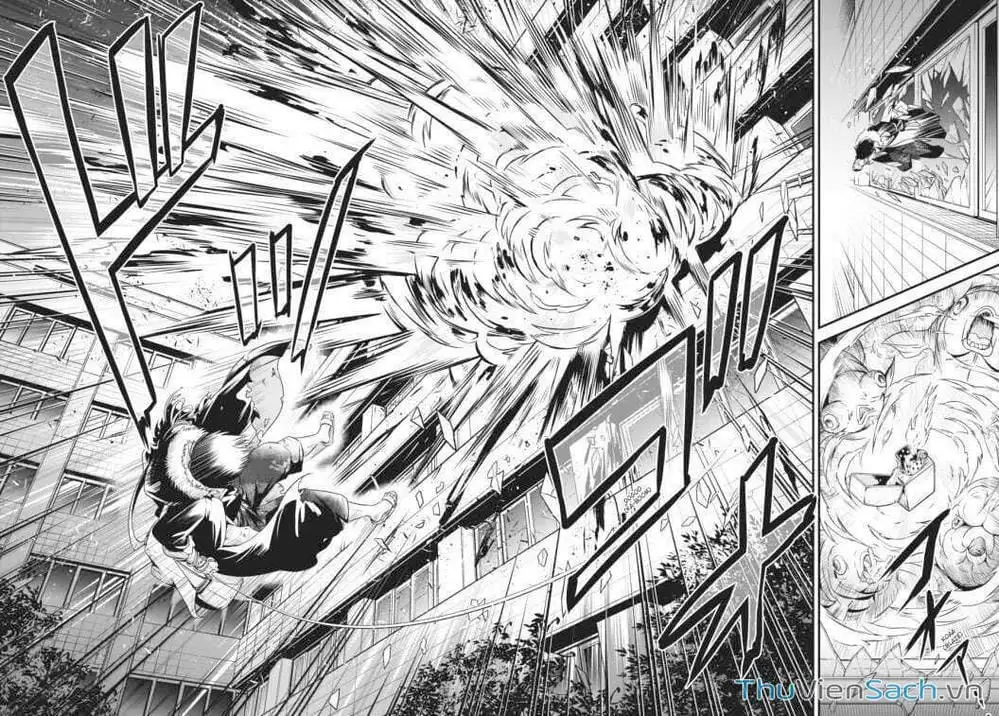 Truyện Tranh Cá Vàng Sát Thủ - Shibuya Kingyo trang 4