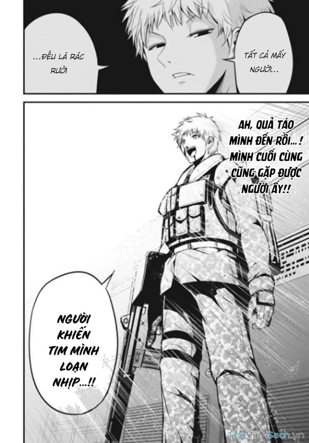 Truyện Tranh Cá Vàng Sát Thủ - Shibuya Kingyo trang 4