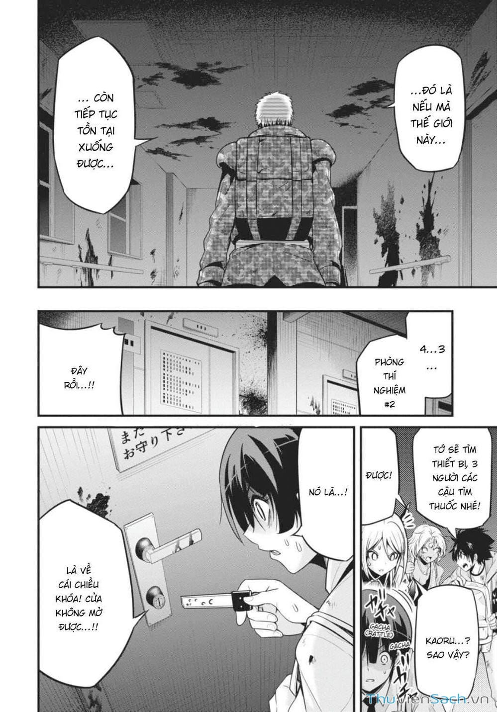 Truyện Tranh Cá Vàng Sát Thủ - Shibuya Kingyo trang 4