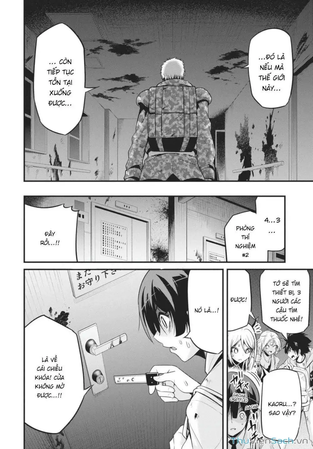 Truyện Tranh Cá Vàng Sát Thủ - Shibuya Kingyo trang 4