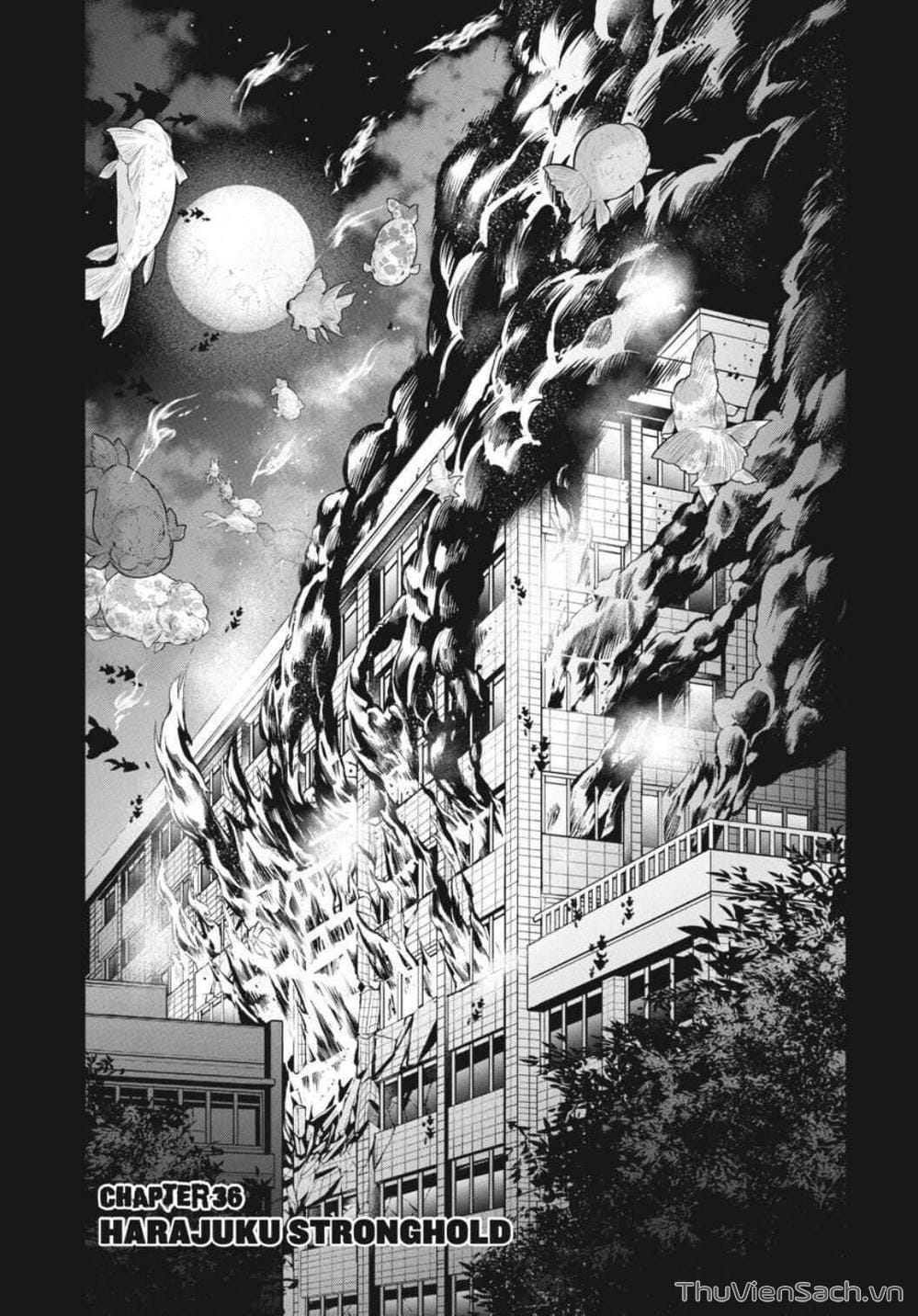 Truyện Tranh Cá Vàng Sát Thủ - Shibuya Kingyo trang 4