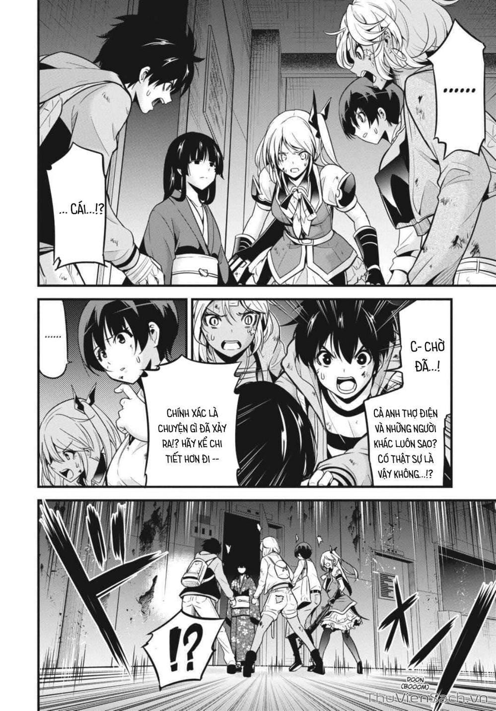 Truyện Tranh Cá Vàng Sát Thủ - Shibuya Kingyo trang 4