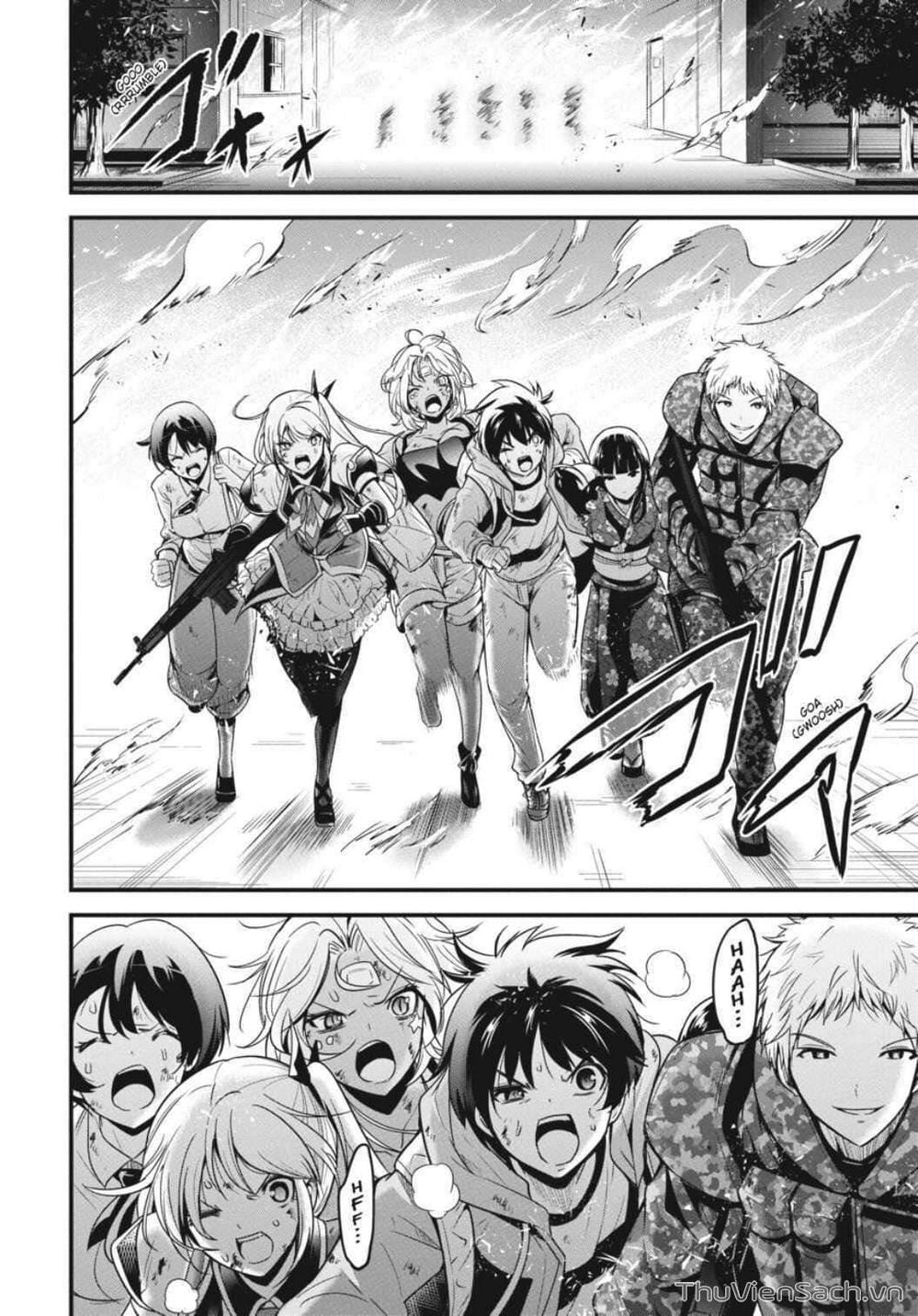 Truyện Tranh Cá Vàng Sát Thủ - Shibuya Kingyo trang 4