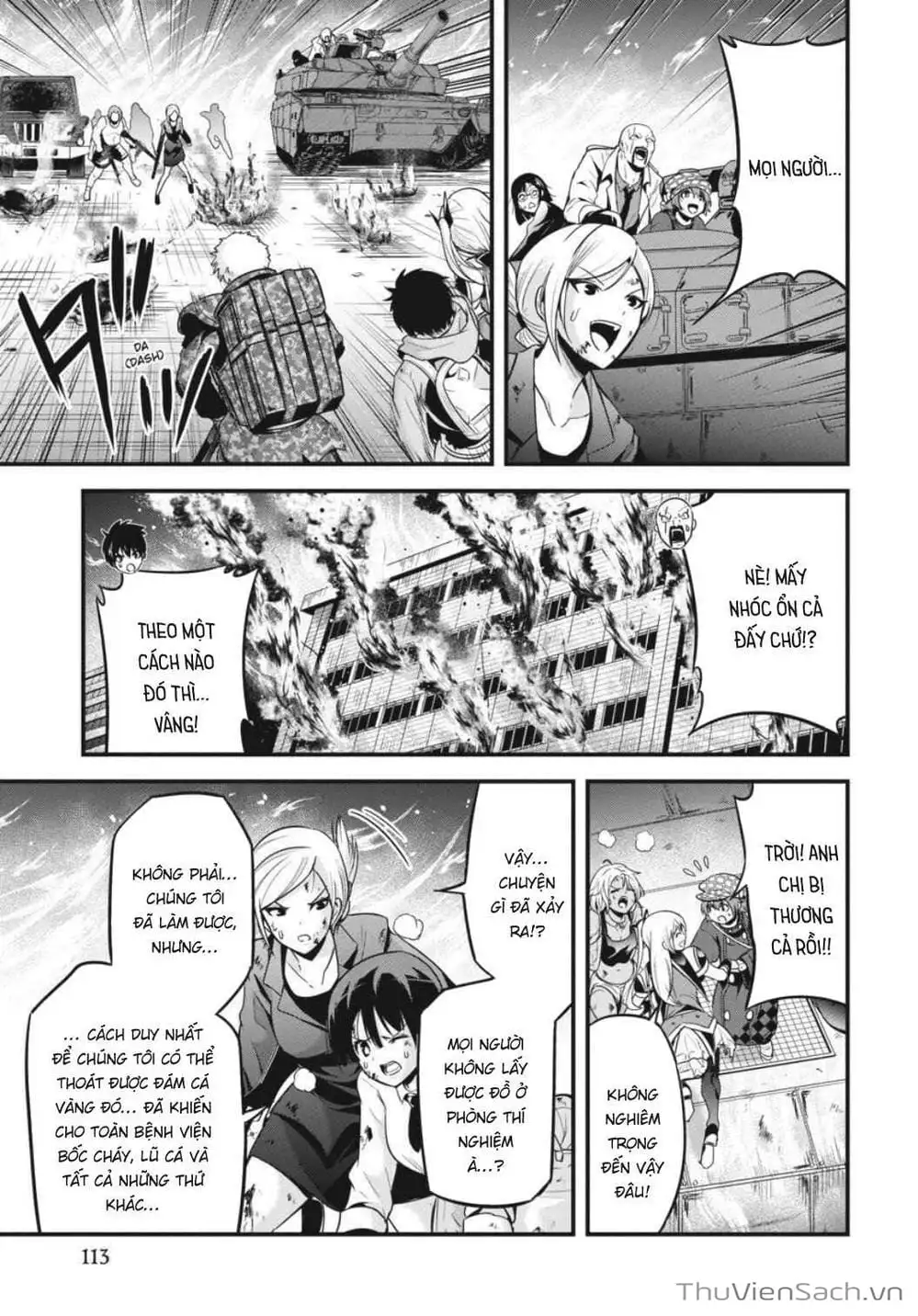 Truyện Tranh Cá Vàng Sát Thủ - Shibuya Kingyo trang 4