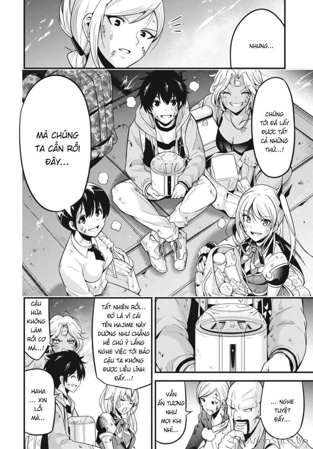 Truyện Tranh Cá Vàng Sát Thủ - Shibuya Kingyo trang 4