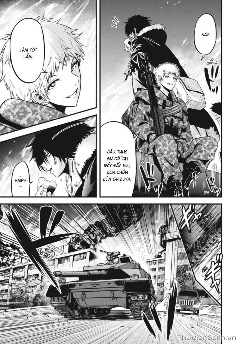 Truyện Tranh Cá Vàng Sát Thủ - Shibuya Kingyo trang 4