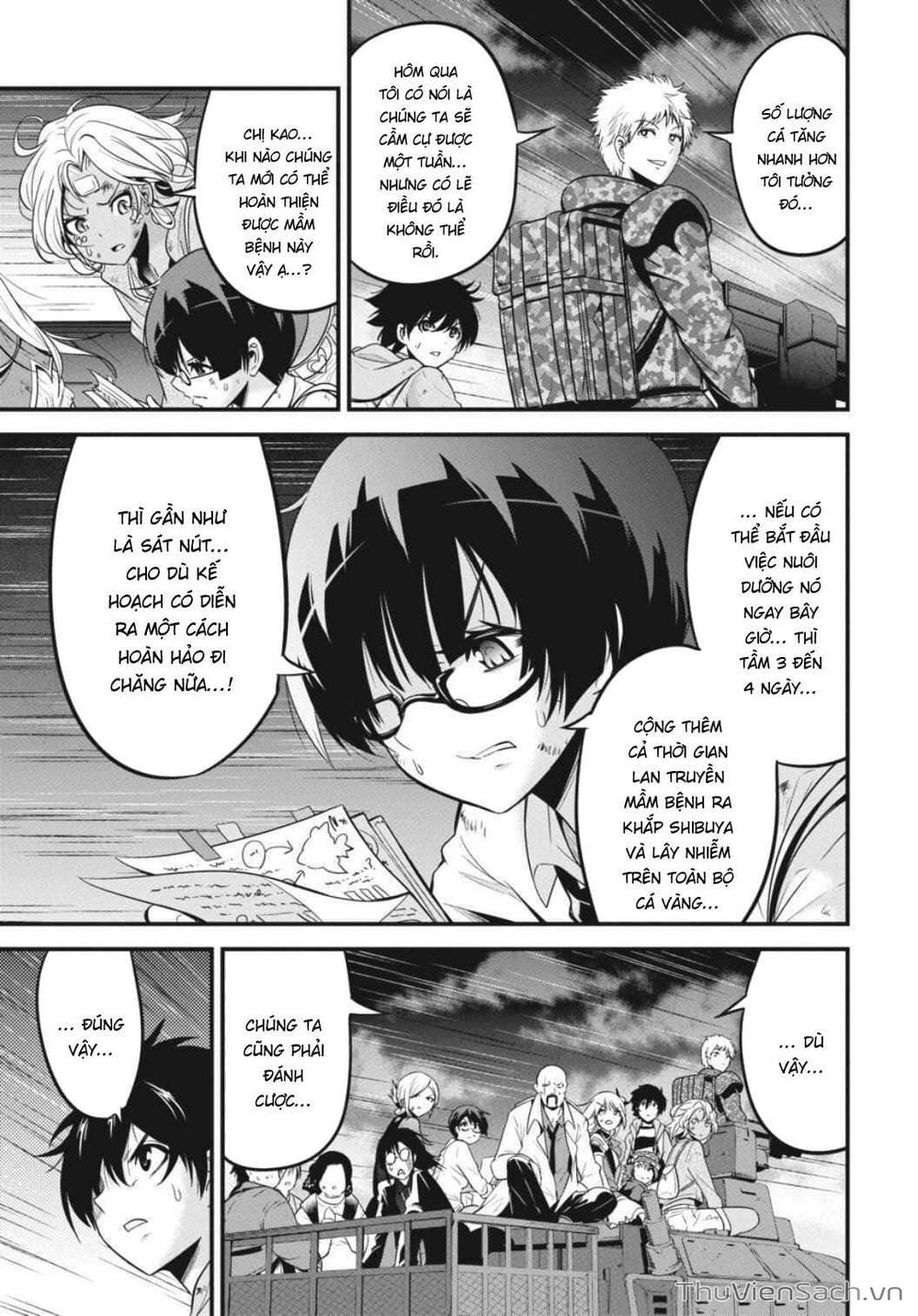 Truyện Tranh Cá Vàng Sát Thủ - Shibuya Kingyo trang 4