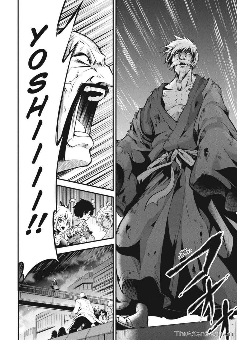 Truyện Tranh Cá Vàng Sát Thủ - Shibuya Kingyo trang 4