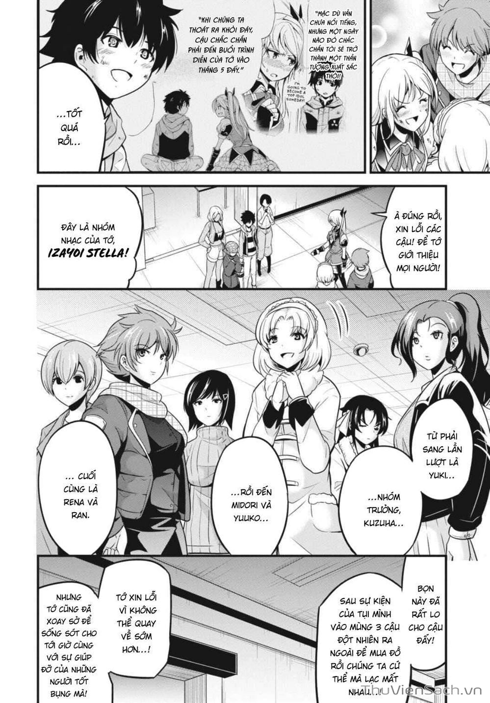 Truyện Tranh Cá Vàng Sát Thủ - Shibuya Kingyo trang 4