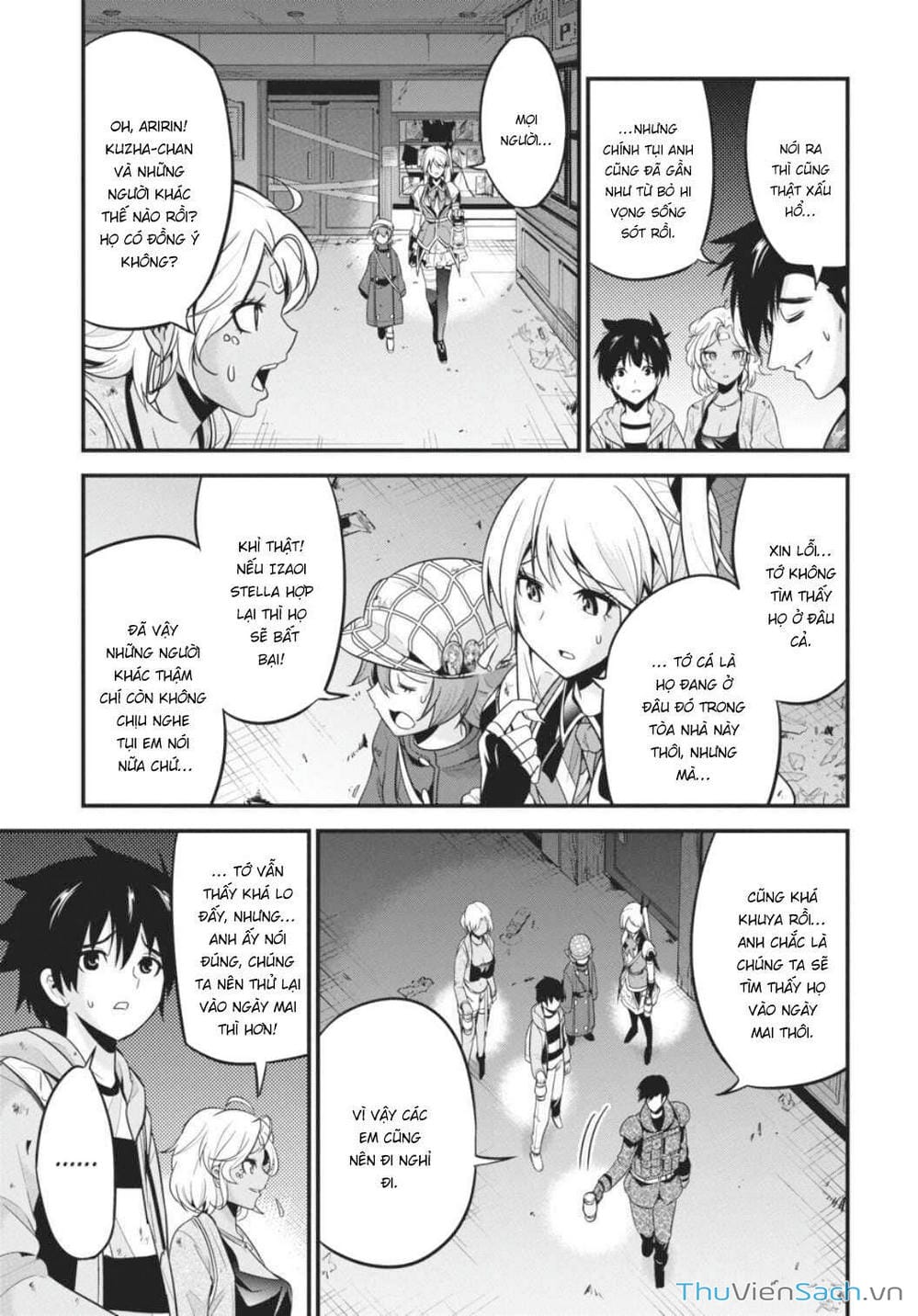 Truyện Tranh Cá Vàng Sát Thủ - Shibuya Kingyo trang 4