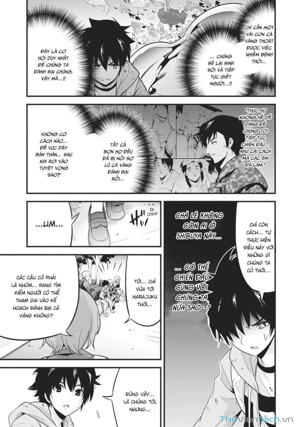 Truyện Tranh Cá Vàng Sát Thủ - Shibuya Kingyo trang 4