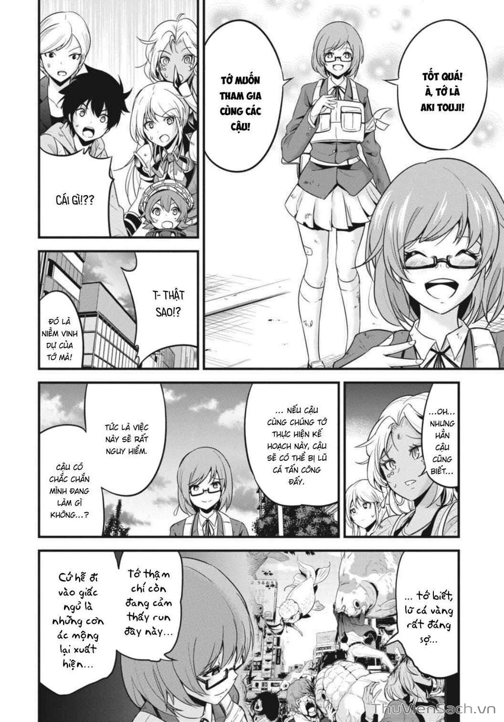 Truyện Tranh Cá Vàng Sát Thủ - Shibuya Kingyo trang 4