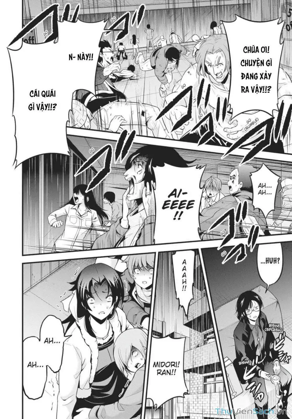 Truyện Tranh Cá Vàng Sát Thủ - Shibuya Kingyo trang 4