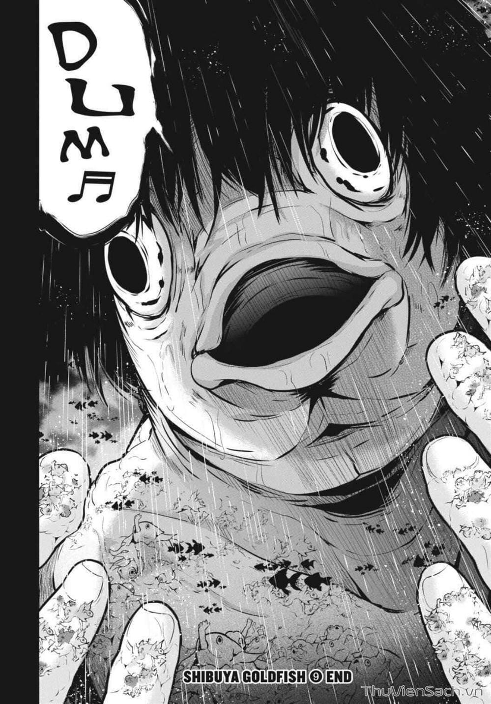 Truyện Tranh Cá Vàng Sát Thủ - Shibuya Kingyo trang 4