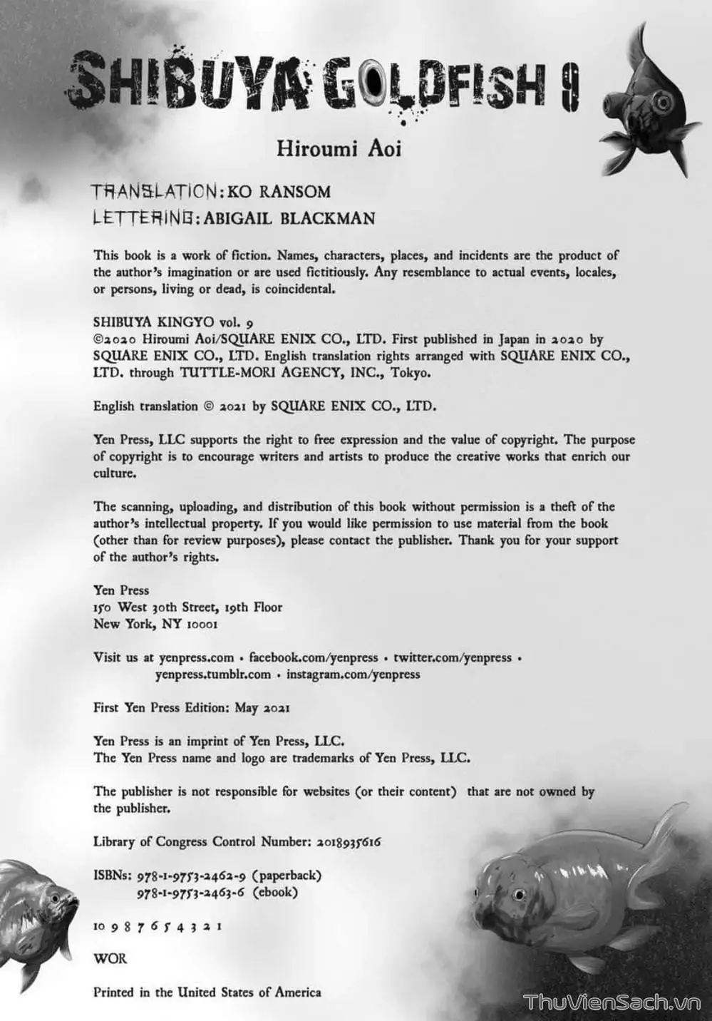 Truyện Tranh Cá Vàng Sát Thủ - Shibuya Kingyo trang 4
