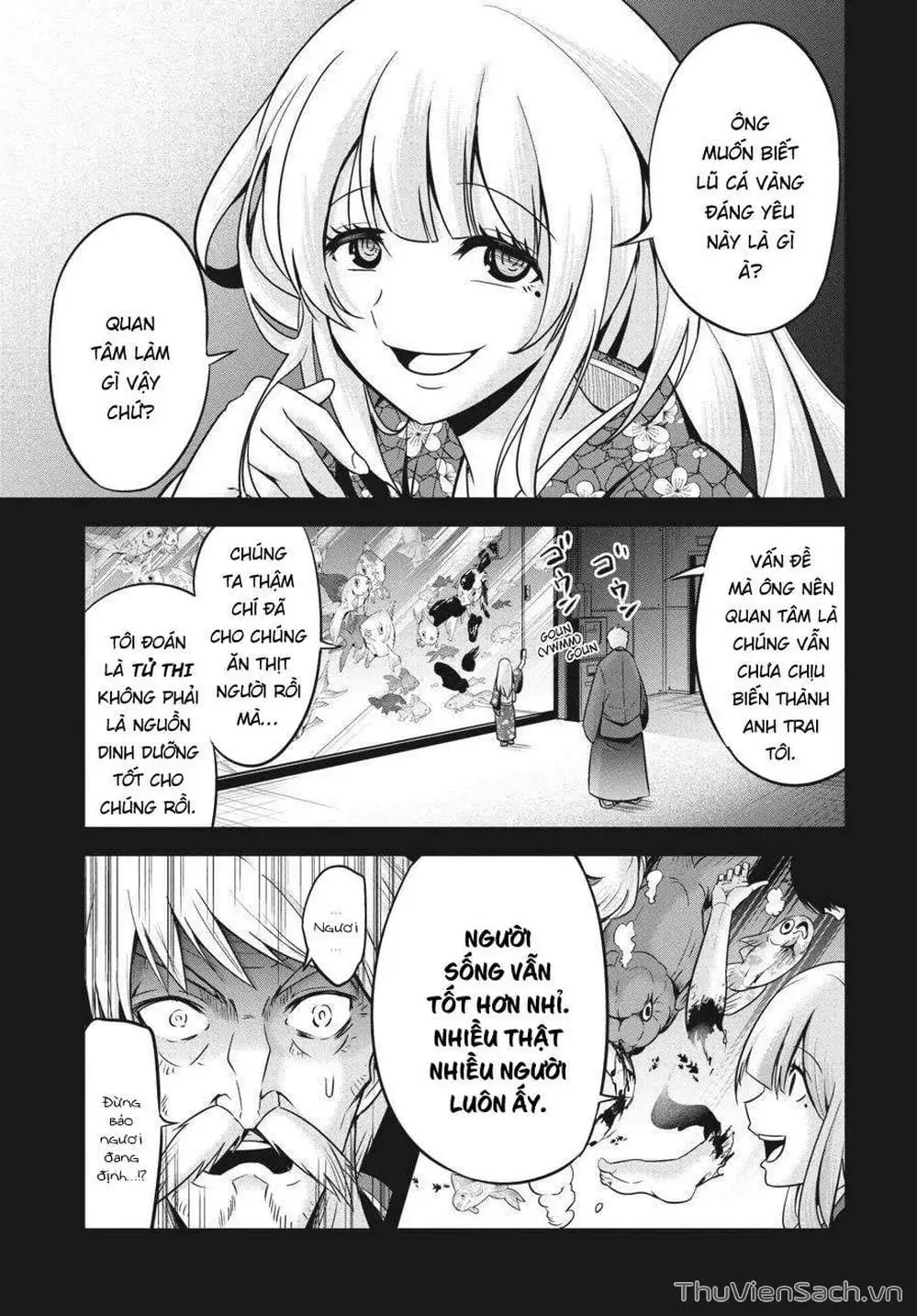 Truyện Tranh Cá Vàng Sát Thủ - Shibuya Kingyo trang 4