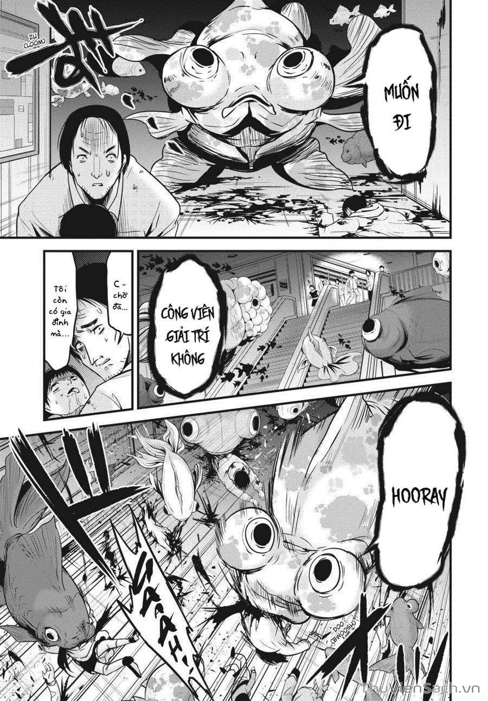 Truyện Tranh Cá Vàng Sát Thủ - Shibuya Kingyo trang 4