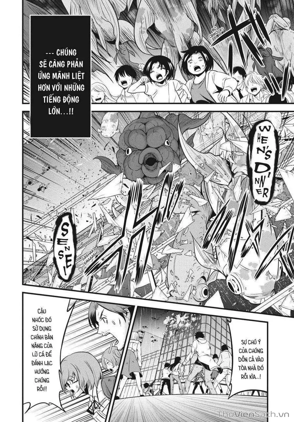 Truyện Tranh Cá Vàng Sát Thủ - Shibuya Kingyo trang 4