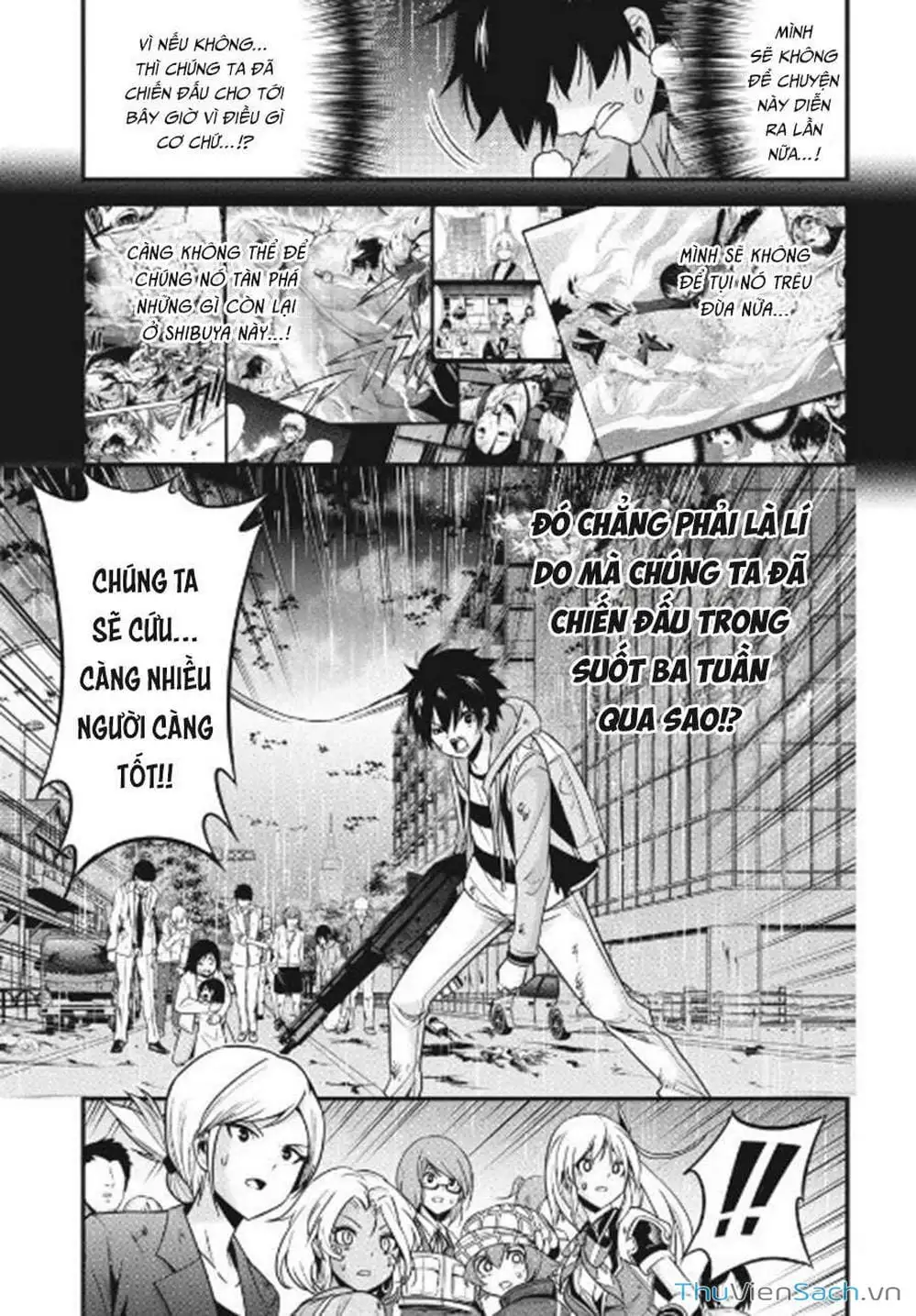 Truyện Tranh Cá Vàng Sát Thủ - Shibuya Kingyo trang 4