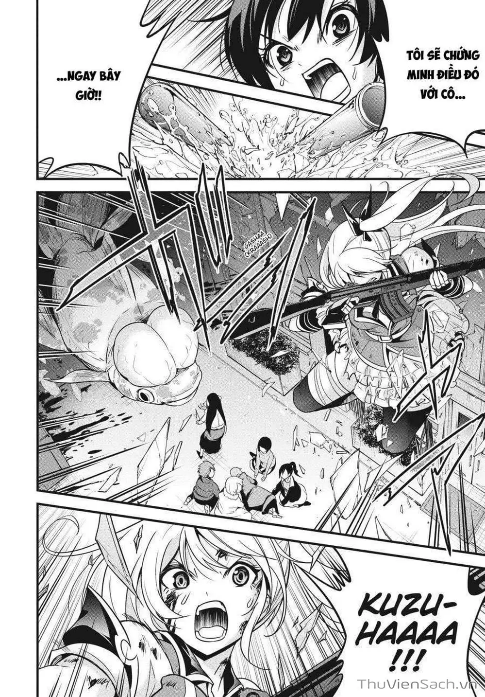 Truyện Tranh Cá Vàng Sát Thủ - Shibuya Kingyo trang 4