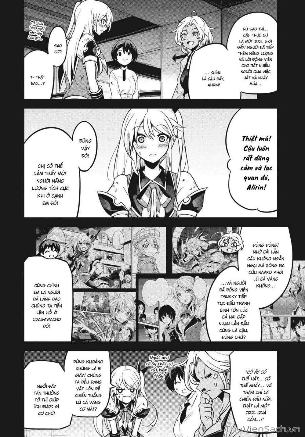 Truyện Tranh Cá Vàng Sát Thủ - Shibuya Kingyo trang 4