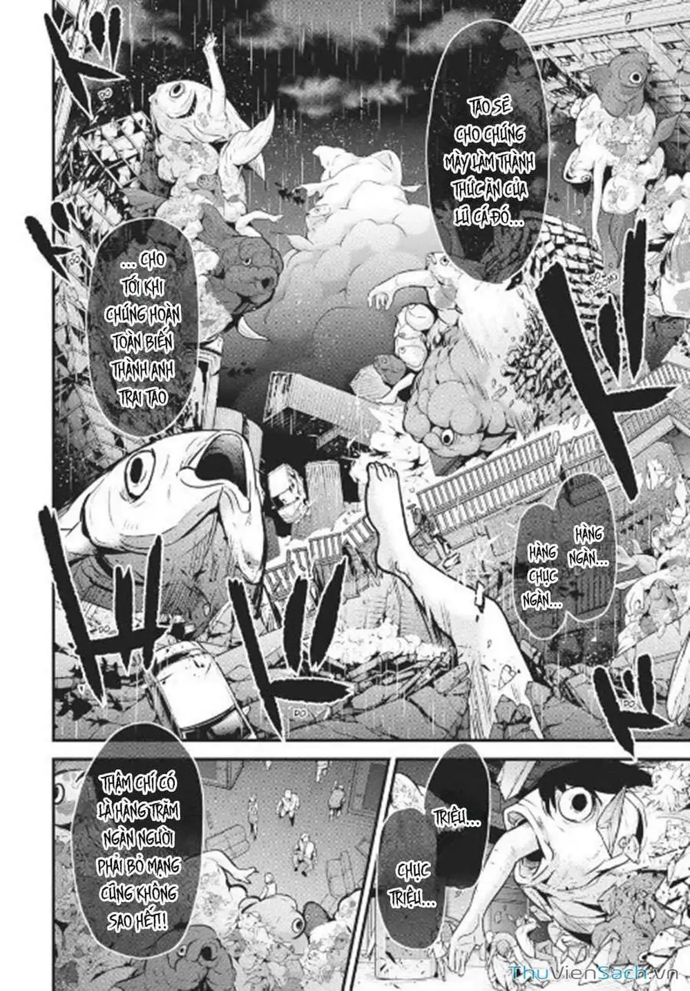 Truyện Tranh Cá Vàng Sát Thủ - Shibuya Kingyo trang 4