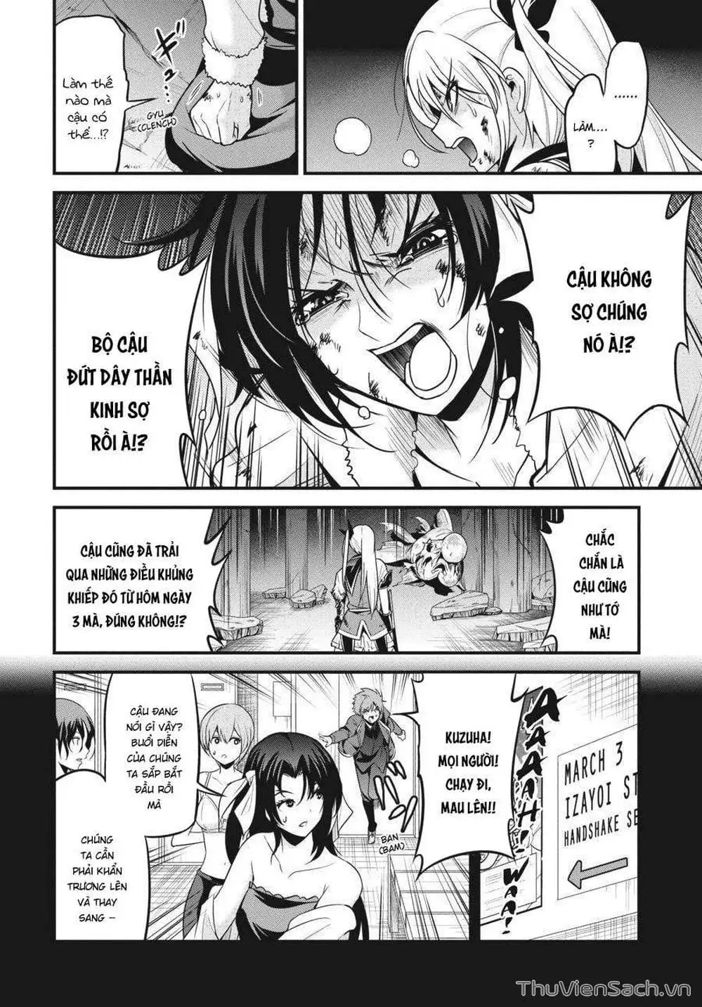 Truyện Tranh Cá Vàng Sát Thủ - Shibuya Kingyo trang 4