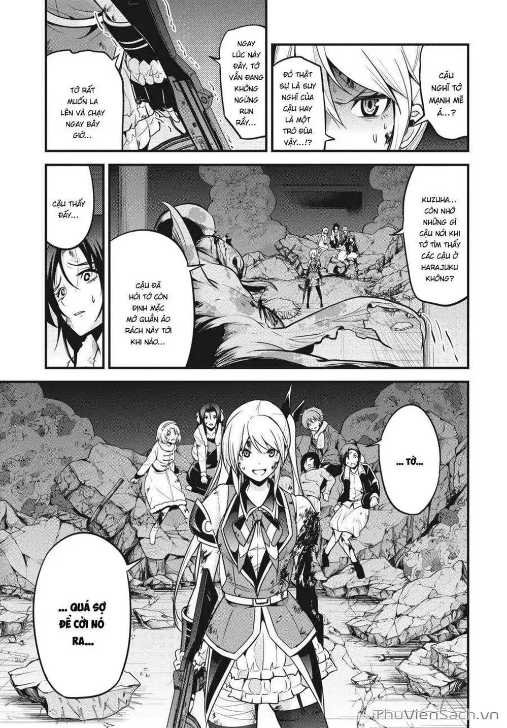 Truyện Tranh Cá Vàng Sát Thủ - Shibuya Kingyo trang 4