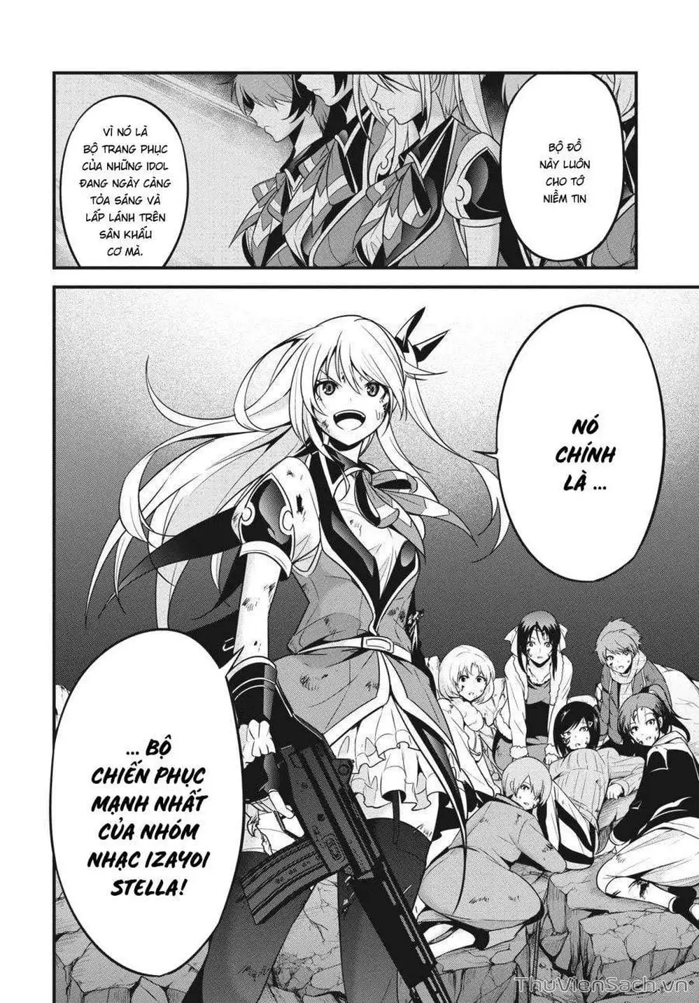 Truyện Tranh Cá Vàng Sát Thủ - Shibuya Kingyo trang 4